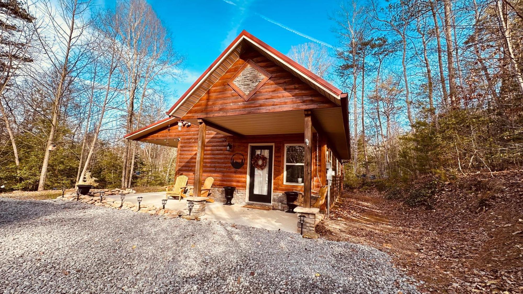 Appalachian Mountain Cabin-Updated-Private-Rafting On Ocoee River-Hiking-Waterfalls-Wifi-Pets Ok Murphy Exterior photo